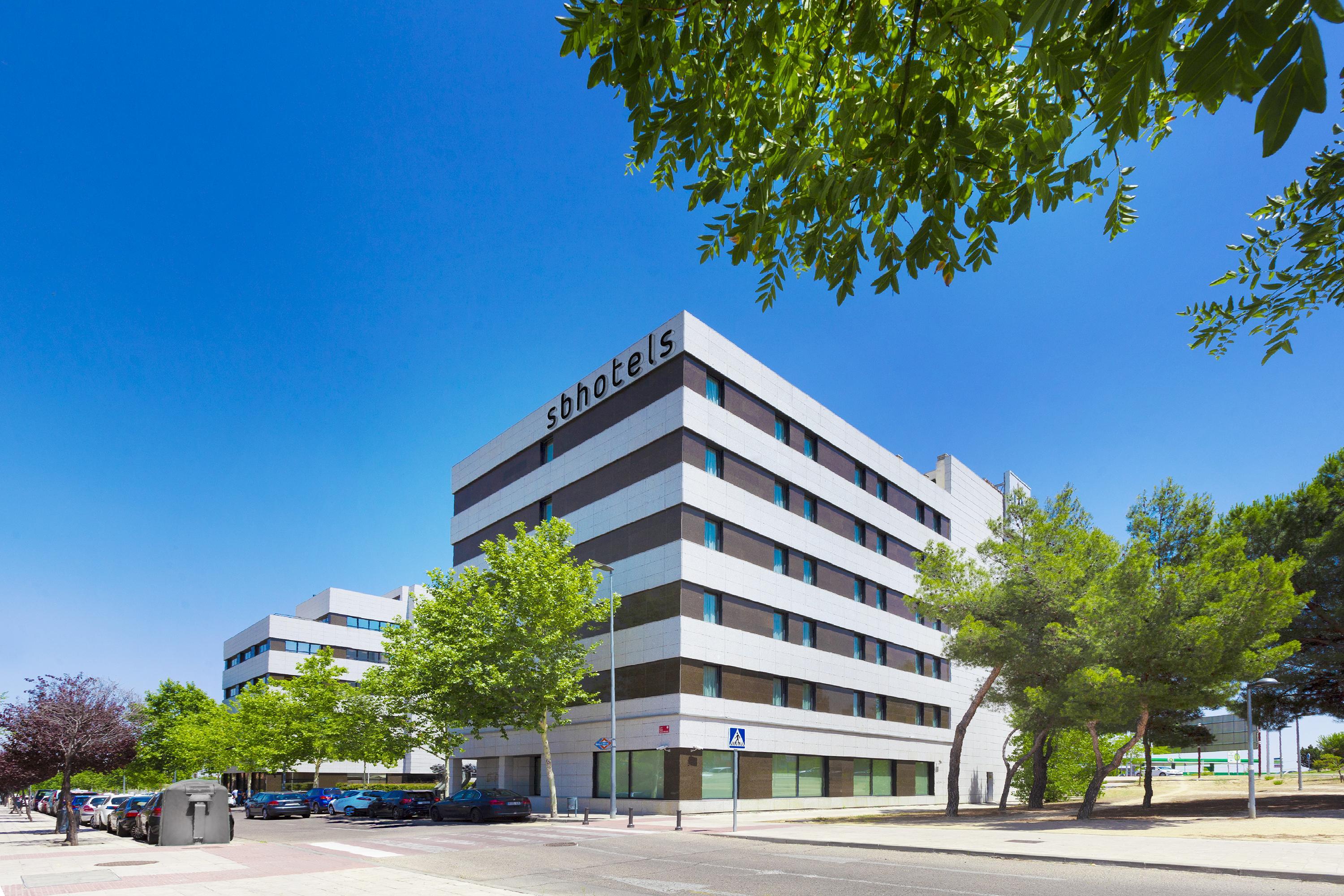 Hotel Sb Express Madrid Norte San Sebastián de los Reyes Eksteriør billede