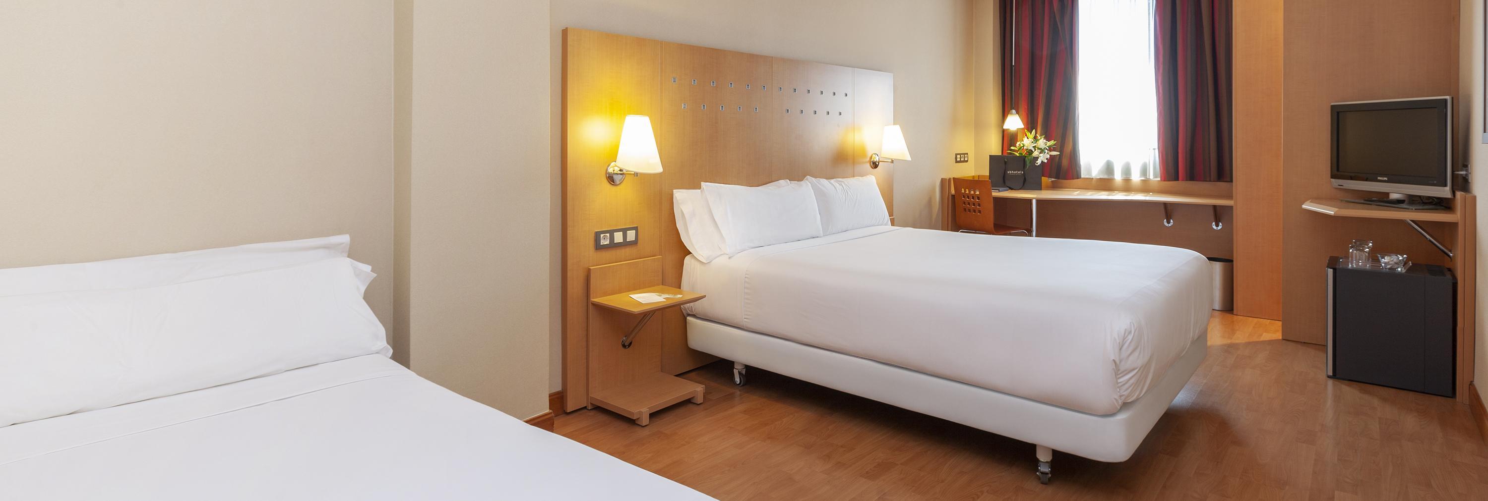 Hotel Sb Express Madrid Norte San Sebastián de los Reyes Eksteriør billede